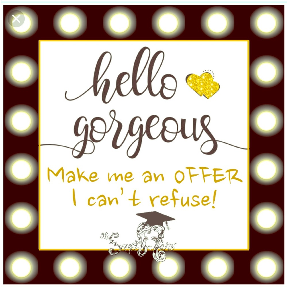 Make me an offer!